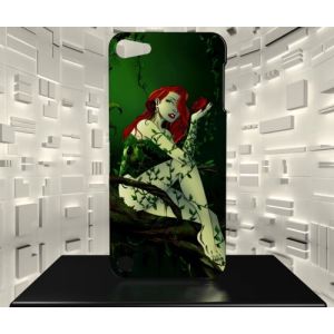 Coque compatible pour Ipod TOUCH 7 POISON IVY COMICS 05
