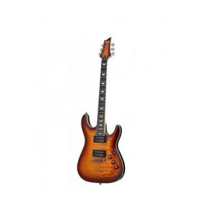 Schecter Omen Extreme-6 - Guitare électrique - Vintage Sunburst
