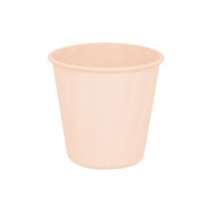 6 gobelets biodégradable 310ml abricot pastel - générique 9918274