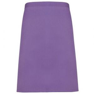 Premier - Tablier mi-long (Lot de 2) (Taille unique) (Violet) - UTRW6791