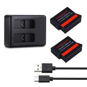 Batterie et USB Chargeur pour gopro GOPRO HERO 5