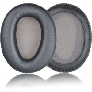 Coussinets de rechange en cuir synthétique pour Sony WH-CH700N MDR-ZX770BN ZX780DC GRIS