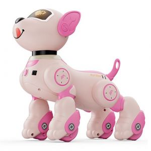 Jouet télécommandé - VATOS Robot Chien 20 fonctions - Programmable - Danse - Musique