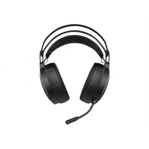 HP X1000 - Micro-casque - circum-aural - sans fil - noir - pour HP 21, 22, 24, 27; Pavilion 24, 27, 32, TP01