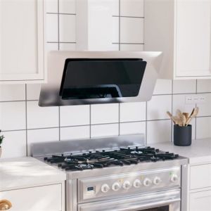 Hotte classique vidaxl 51664 90 cm 3 vitesse(s) 297 m³/h