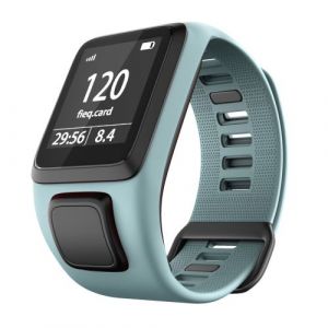 Remplacement bande Bracelet en silicone pour TomTom Adventurer / Runner 2 3 / Spark 3