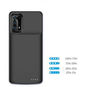 Coque Batterie Chargeur pour HUAWEI P40 Power Bank 6000mAh Secours Slim (NOIR)