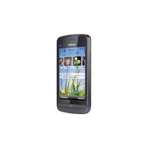 Nokia C5-03 - 3G smartphone - microSD slot - 3.2" - 640 x 360 pixels - rear camera 5 MP - Proximus - noir