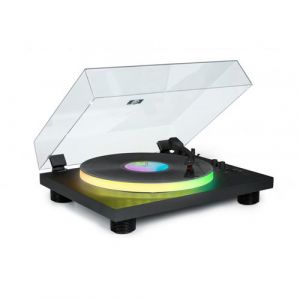 BIGBEN PARTYBTTDLIGHT Platine Vinyle lumineuse PARTYBTTDLIGHT