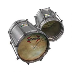 Percussions br&eacute;siliennes CONTEMPORANEA CL-CU02 CUICA SERIE LIGHT - 10 x 28CM - BRAZIL2014 Cuica