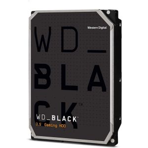WD Black WD4005FZBX - Disque dur - 4 To - interne - 3.5" - SATA 6Gb/s - 7200 tours/min - m&eacute;moire tampon : 256 Mo