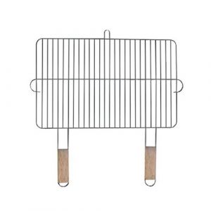 Grille de barbecue 54 x 34 cm acier chromé MG255 Master Grill & Party