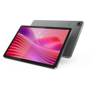 Lenovo Tab ZAEH - Tablette - Android 14 ou versions plus récentes - 64 Go eMMC - 10.1" IPS (1920 x 1200) - Logement microSD - gris luna - avec Lenovo Tab Play Suite