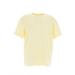 Tee shirt manches courtes Adidas M fv t Jaune Taille : L