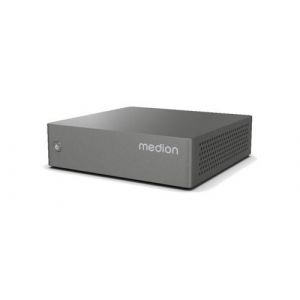 Medion S06 MD35310 - Mini PC Core i3 i3-1315U / jusqu'&agrave; 4.5 GHz - aucun disque dur - UHD Graphics - Bluetooth 5.2, Gigabit Ethernet - Aucun SE fourni - moniteur : aucun