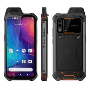 Smartphone Antichoc Étanche 4GB+64GB Android 11 Batterie 5000mAh 6.3 Pouces Orange YONIS