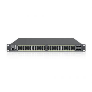 EnGenius ECS1552P commutateur r&eacute;seau G&eacute;r&eacute; L2+ Gigabit Ethernet (10/100/1000) Connexion Ethernet, supportant l'alimentation via ce port (PoE) Gris