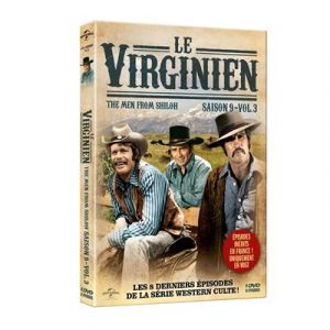 Le Virginien Saison 9 Volume 3 DVD