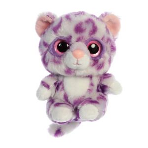 Aurora peluche en peluche YooHoo l&eacute;opard des neiges Alisha 12,5 cm