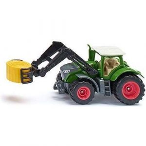 Tracteur Fendt 1050 Vario - SIKU - M&eacute;tal/Plastique - Pinces &agrave; balles et cabine amovible