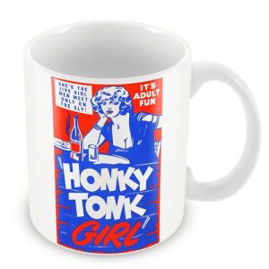 Fabulous Mug céramique Honky Tonk Girl Vintage Poster