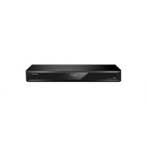 Panasonic DMR-BCT76ECK - 3D enregistreur Blu-Ray avec tuner TV - Niveau sup&eacute;rieur - Ethernet, Wi-Fi