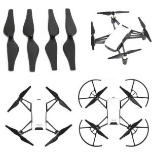 4pcs rapide Lib&eacute;ration / H&eacute;lices verrouillage CW CCW Props Lames pour DJI Tello Mini Drone
