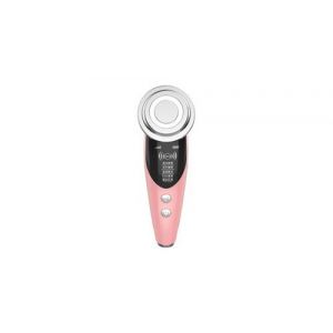 7 en 1 radiofréquence et ems radio mésothérapie électroporation lifting beauté led(rose)