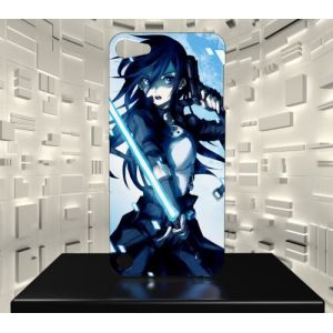 Coque compatible pour Ipod TOUCH 7 Sword Art Online SAO Kirito 01