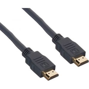 Kramer Electronics HDMI, 0.9m câble HDMI 0,9 m HDMI Type A (Standard) Noir - Câbles HDMI (0.9m, 0,9 m, HDMI Type A (Standard), HDMI Type A (Standard), Noir)