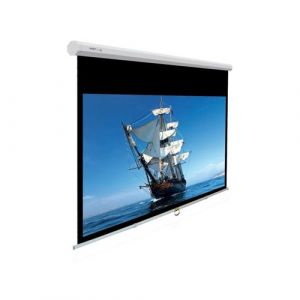 Ecran vidéoprojection INSTAAL MAN SCREEN 240C 16/9 240*135CM BK DROP INSTALL - INSMAN240V3B