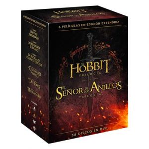 Le Hobbit + Le Seigneur des Anneaux Version Étendue / The Hobbit + The Lord of The Rings Extended Version (Coffret)