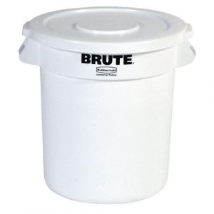 Collecteur blanc   121 L   Rubbermaid