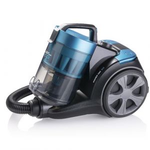 Aspirateur sans sac multi-cyclonique 79db bleu Bestron amc2000b