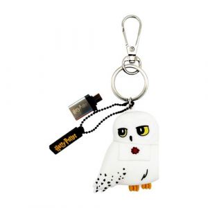 Clé USB 3.2 en Format Porte Clé 32GB Hedwige Wondee Blanc