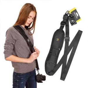 Sangle de cou pour appareil photo reflex numérique, sangle d'épaule Portable pour Canon, Nikon, Sonys