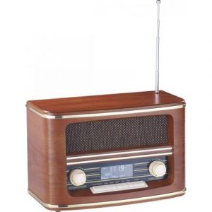Radio DAB+ / FM design rétro