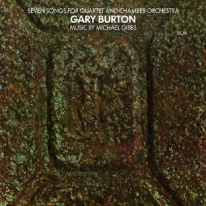 Seven songs for quartet and chamber orchestra