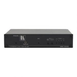 Kramer VM-1H4C 1:4 HDMI Twisted Pair Transmitter & Distribution Amplifier - prolongateur audio/vidéo - HDMI