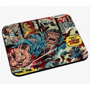 Tapis de souris Marvel comics docteur jekyll and mister hyde original