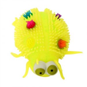 Gerardo's Toys insecte duveteux 12 cm jaune