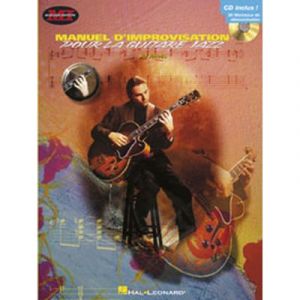Méthodes et pédagogie HAL LEONARD JACOBS SID - MANUEL D'IMPROVISATION POUR LA GUITARE JAZZ + CD Guitare acoustique