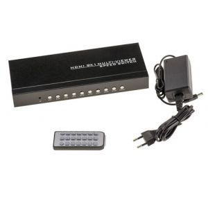 KALEA-INFORMATIQUE 9x1 HDMI MULTIVIEWER Switch. Affichage multiple PIP de 1 à 9 Sources en mosaïque de 1 à 9 images Support HDMI1.4 HDCP1.4 30Hz et 60Hz