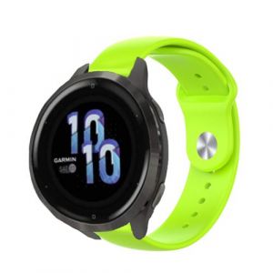 Strap-it Bracelet sport - compatible pour Samsung Galaxy WatchVenu 2s - 40mm - citron vert