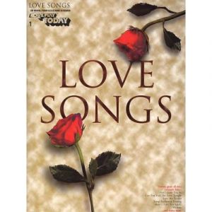 Partitions variété, pop, rock... HAL LEONARD E-Z PLAY TODAY 1 LOVE SONGS - MELODY LINE, LYRICS AND CHORDS Piano voix guitare