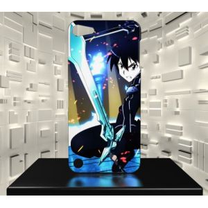 Coque compatible pour Ipod TOUCH 7 Sword Art Online SAO Kirito 08