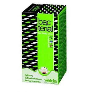 Velda - 122615 - Bacterial, Accélère La Réalisation De L'Équilibre Biologique De L'Eau De Bassin, 50 Ml