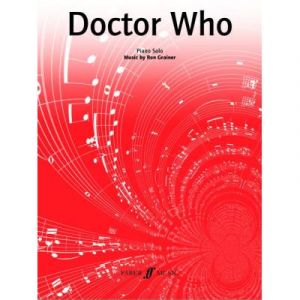 Partitions variété, pop, rock... FABER MUSIC GRAINER RON - DR WHO - PVG Piano voix guitare