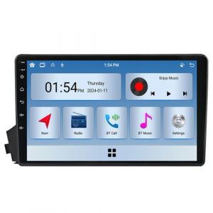 Autoradio RoverOne&reg; Bluetooth CarPlay 2 Din 6Go RAM 128Go ROM pour SsangYong Kyron 2005-2011