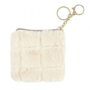 Porte-Monnaie Fluffy Fausse Fourrure - CIRUS - ALTOBUY